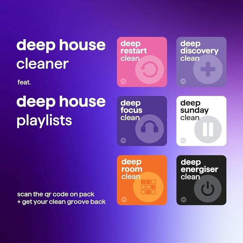 Method Concentrated All-Purpose Cleaner Spray, Limited Edition Deep House, Oud and Saffron Scent, Cuts Grease & Grime - 828 ml - Image 4